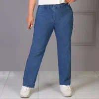 شلوار جین جذب و مام