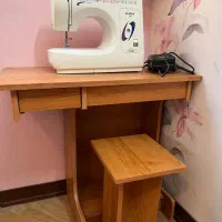 چرخ خیاطی با میز