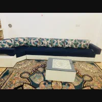 مبل ال چرم و پارچه مازراتی