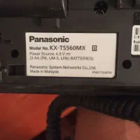تلفن بی سیم پاناسونیک اصل مالزی|تلفن رومیزی|تهران, شهرک شهرداری|دیوار