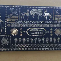 تابلو لیپان آرت (باغ بهشت )