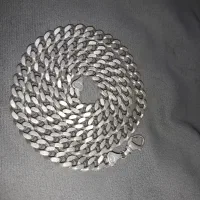 گردنبند کارتیر نقره  ۷۰ گرم  عیار ۹۲۵