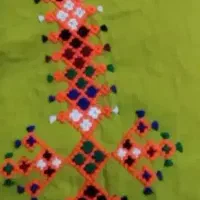 دوخت لباس سبزی