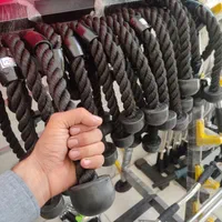 طناب بدنسازی طناب دو دست پشت بازو|تجهیزات ورزشی|قم, هفت تیر|دیوار