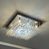 لوستر ریموت دار سالم و دیوار کوب