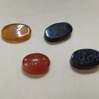 نگین حکاکی شده