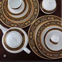 چینی زرین ۱۲۴پارچه|ظروف سرو و پذیرایی|تهران, قلهک|دیوار