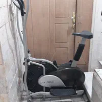 دوچرخه ثابت و اسکی فضای کیپ فیت