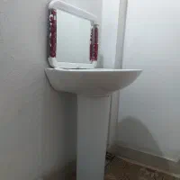 روشویی با آینه