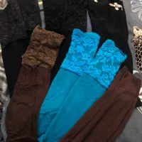 یک قواره چادر عروس و جانماز و ساق دست و هد بند|لباس|تهران, سهروردی|دیوار