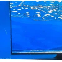 کارتن تلویزیون ۵۰ اینچ به همراه فیبرهای محافظ