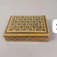 جعبه جواهرات خاتم کاری|صنایع دستی و سایر لوازم تزئینی|تهران, امام زاده عبدالله|دیوار