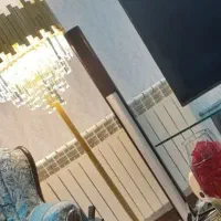 لوستر و آباژور کریستال