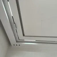 کناف پی وی سی تایل قرنیز نورپردازی لاین سقف کاذب|خدمات پیشه و مهارت|فولادشهر, مسکن مهر فولادشهر|دیوار