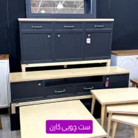 آینه و کنسول و میز کد۹۱۷۷ ( شرکت کاواک )|بوفه، ویترین، کنسول|تبریز, |دیوار