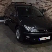 ۲۰۶ مدل ۹۰ مشکی