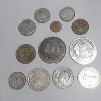 فروش سکه|کلکسیون سکه، تمبر، اسکناس|قیروکارزین, |دیوار