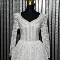 لباس عروس های تن‌پوش اول شش مدل سایز ۳۸ تا ۴۴|لباس|لاهیجان, امیرشهید|دیوار