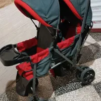 کالسکه دوقلو|کالسکه و لوازم جانبی|رامیان, |دیوار