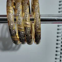 النگو طلا در حد نو