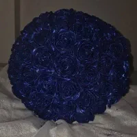 دسته گل ربانی ۵۰شاخه سوپرشاین|گل مصنوعی|تهران, فردوس|دیوار