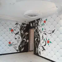 رنگ آمیزی ساختمان|خدمات پیشه و مهارت|اهواز, گلستان|دیوار