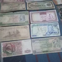 تعدادی،سکه قدیمی واسکناس قدیمی