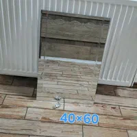 آینه و جا حوله ای