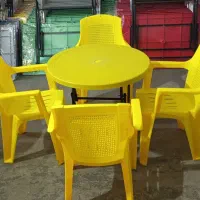 صندلی پلاستیکی طرح موکا پشت بلند