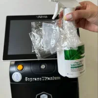 لیزر مو زاید با دستگاه تیتانیوم ۲۰۲۶ بدون درد