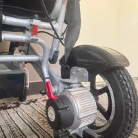 ویلچر برقی تاشو آلومینیومی همه کاره|پزشکی|اراک, |دیوار