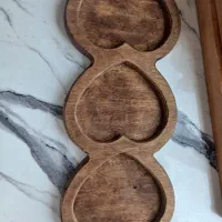 ساعت سینی کوسن|صنایع دستی و سایر لوازم تزئینی|پاکدشت, پاکدشت (مامازند)|دیوار