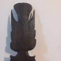 مجسمه چوبی دست ساز|مجسمه، تندیس، ماکت|گرگان, |دیوار