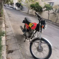 موتور مدل۸۶استارتی صفر تک برگ سند پلمپ|موتورسیکلت|تبریز, |دیوار