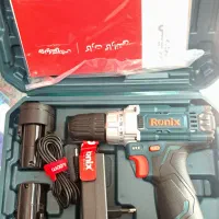 دریل شارژی ۸۶۱۳i رونیکس ساخت ایران با گارانتی