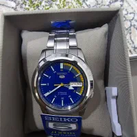 سیکو۵ اتوماتیک پرچمی آکبند|ساعت|روانسر, |دیوار