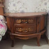 سرویس خواب دو نفره|تخت و سرویس خواب|قزوین, |دیوار