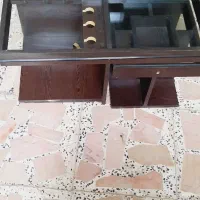 میزعسلی سالم چوبی شیشه ای|مبلمان خانگی و میز عسلی|رشت, هلال احمر|دیوار