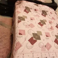 سرویس کامل تخت خواب دونفره تمام چوب