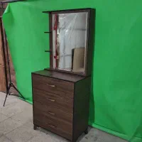 میز آرایش4کشو دراوری/درب ریلی آینه اردکان/تولیدی|جاکفشی، کمد، دراور|خمینی‌شهر, |دیوار