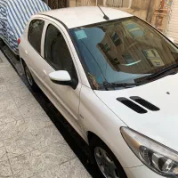 207 مدل ۹۶ اتومات|خودرو سواری و وانت|تهران, فلاح|دیوار