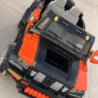 ماشین شارژی طرح جیپ