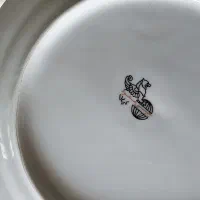 شیرینی خوری دوطبقه چینی خارجی، بشقاب میوه خوری|ظروف سرو و پذیرایی|همدان, |دیوار