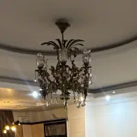 لوستر برنجی