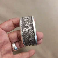 دستبند نقره|جواهرات|ری, صفاییه (چشمه علی)|دیوار