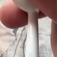 ایرپاد اصلی آیفون فقط گوشی راست و باکس ایرپاد پرو