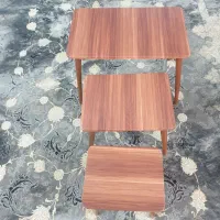 جلومبلی عسلی سه تیکه کم جا نو نو|مبلمان خانگی و میز عسلی|قم, شهر قائم|دیوار