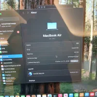 مک بوک ایر m2|رایانه همراه|همدان, |دیوار