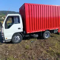 کامیونت سه تنی مسقف فلزی