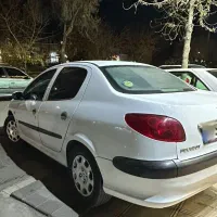 206sdv8کارمندی تک برگ|خودرو سواری و وانت|گرگان, |دیوار